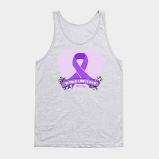 World Lupus Day - Lupus Awareness Tank Top